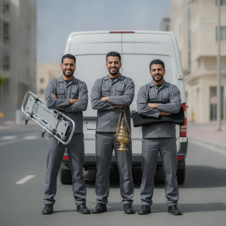 Funeral Home team in Al Muteena